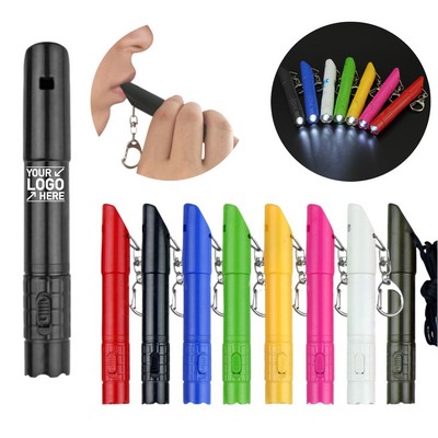 Emergency Light Pen Keychain
