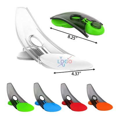 Compact Golf Putt Practice Tool
