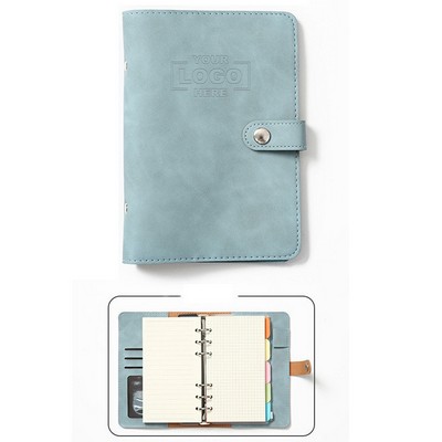 A6 Leather Notebook