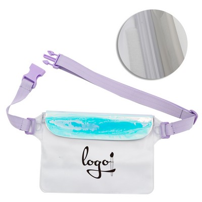 Waterproof Holographic Waist Pouch