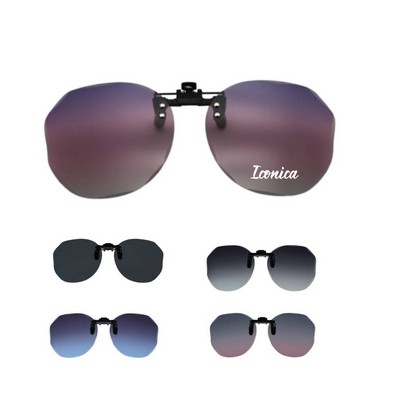 Polarized Clip On Sunglasses