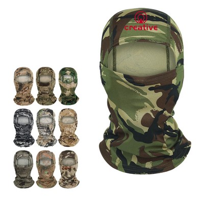 Camo Outdoor Balaclava