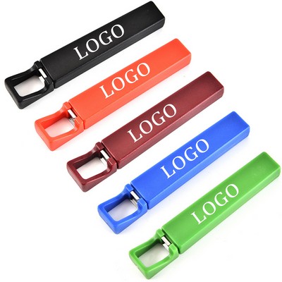 Creative Plastic Threaded Wine Bottle Opener