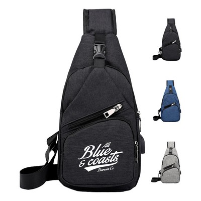 Anti Theft Crossbody Bag