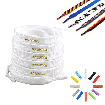 Double-Sided Printed Shoelaces