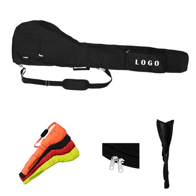 Golf Travel Bag With Adjustable Shoulder Strap