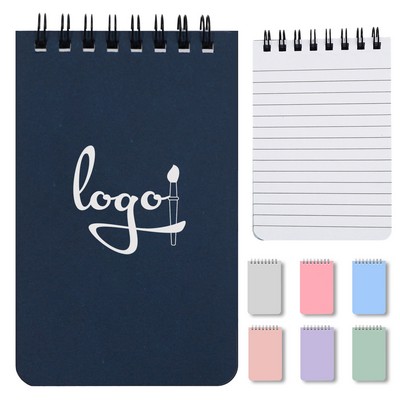 Personalized A7 Spiral Notebook