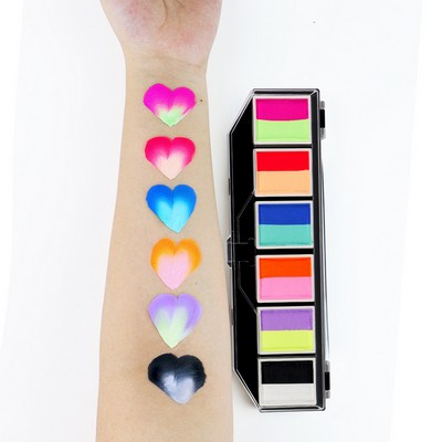6-Color Water-Based Face Paint