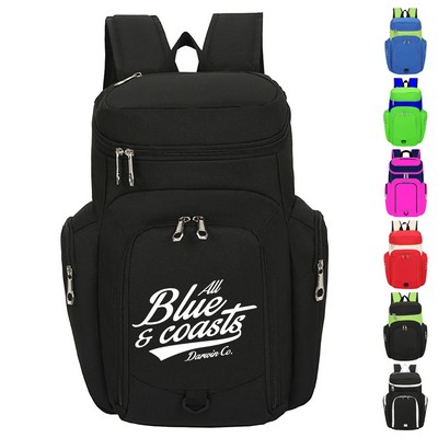 Breathable Mesh Basketball Backpack