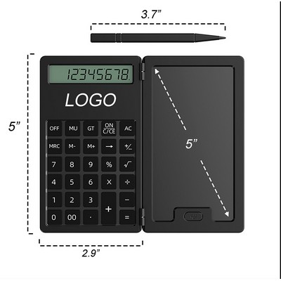 LCD Writing Pad Calculator-5"x2.9"