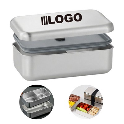 Tie Stainless Steel Lunch Box