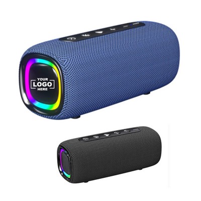 Waterproof Wireless Speaker With LED Lights