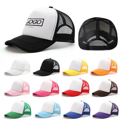 Trucker Mesh Sun Shade Baseball Cap