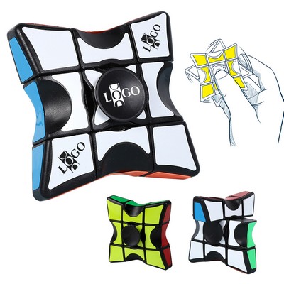 Fidget Gyro Cube for Stress Relief