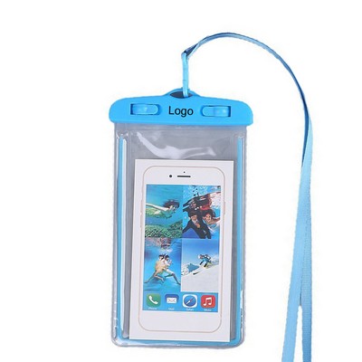 Luminous Touch-Screen Underwater Phone Waterproof Pouch