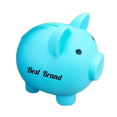 Pig-shaped Plastic Piggy Bank?
