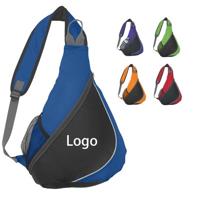 Oxford Cloth Shoulder Chest Bag