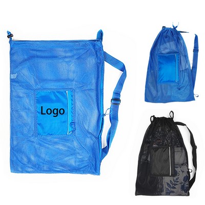 Sports Swimming Drawstring Backpack
