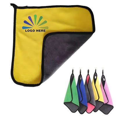 Hanging Square Towel Microfiber