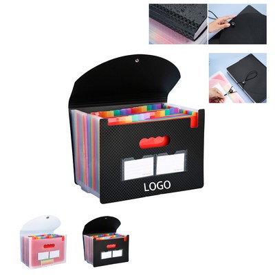 Tier Expanding File Folder