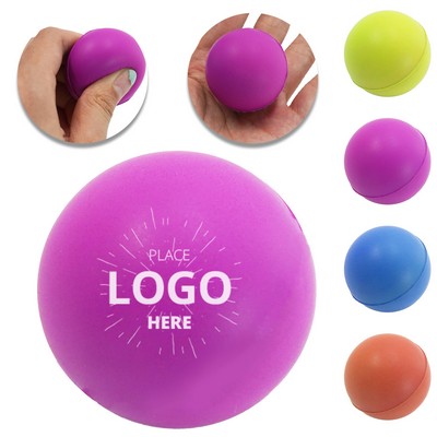 1.6" PU Round Stress Relievers Ball
