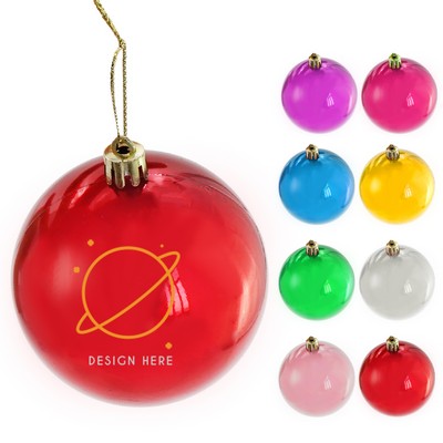 Christmas Halloween Ball Ornaments