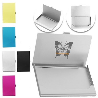 Custom Aluminum Alloy Business Card Case