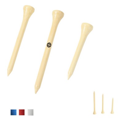 Bamboo Golf Tees