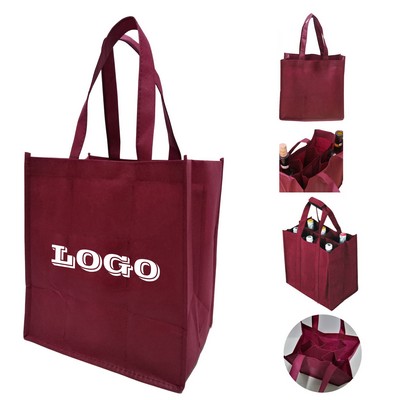 6-Compartment Wine Bag