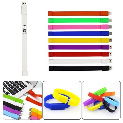 Wristband 16GB Flash Drive 3.0 USB