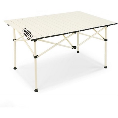 Compact Outdoor Folding Picnic Table