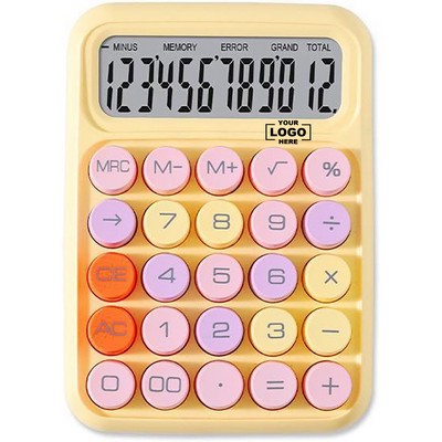 Functionally Smart Mechanical Keyboard with Integrated Calculator
