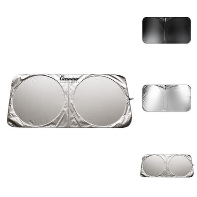 Collapsible Windshield Sunshade