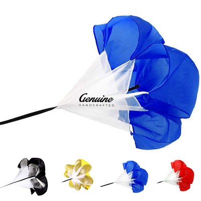 Hand Throwing Parachute Toy