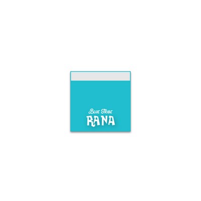 USA Made Rectangle Badge Ribbon (3"x3") Square