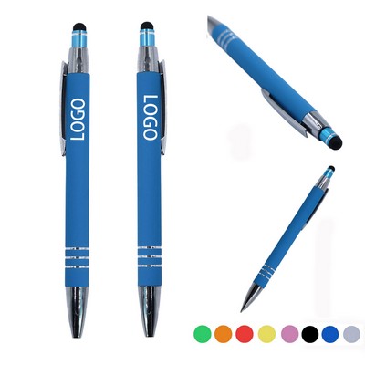 Touch Sreen Click Metal Pen