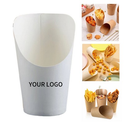 Kraft Paper French Fry Box