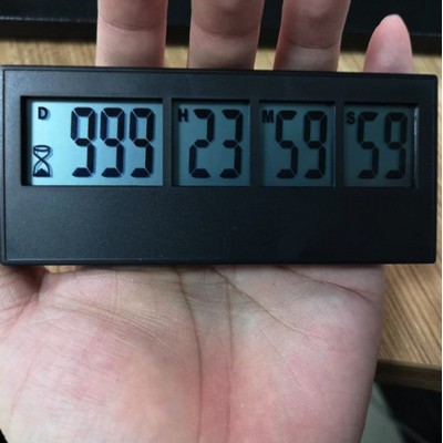 Ultimate Atomic Countdown Clock