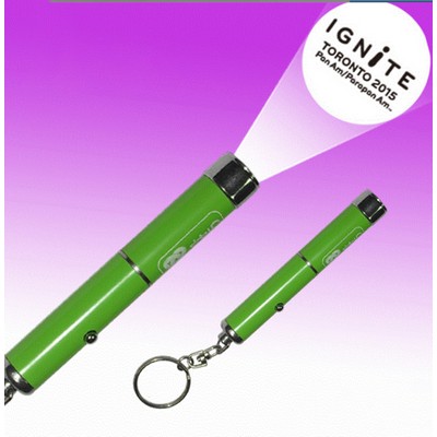 Projection Flashlight