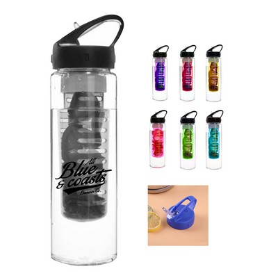 25oz Fruit Infuser Water Bottle