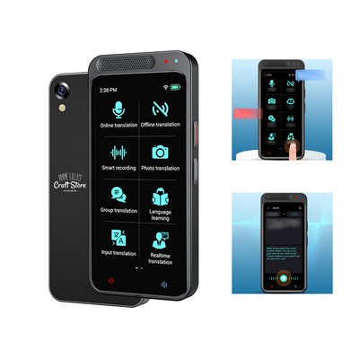 Language Two Way Real-Time Translator