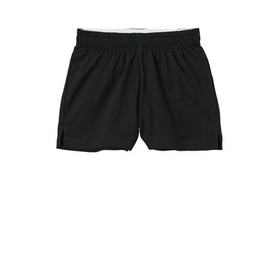 Sport-Tek® Girls Jersey Knit Squad Short