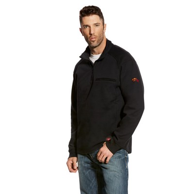 Ariat 10023985 FR REV 1/4 ZIP TOP
