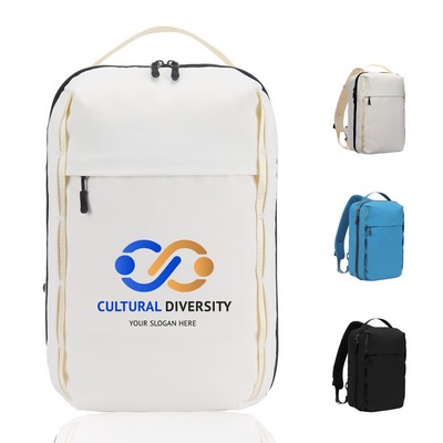 Functional Crossbody Sling Backpack