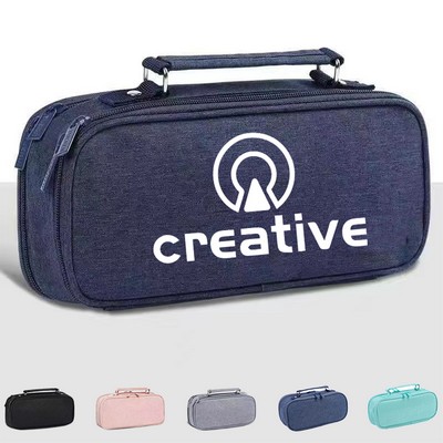 Pencil Case Pouch Box Bag School Supplies