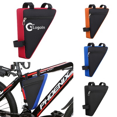 Bicycle Frame Bag Cycling Bike Accessories Pack