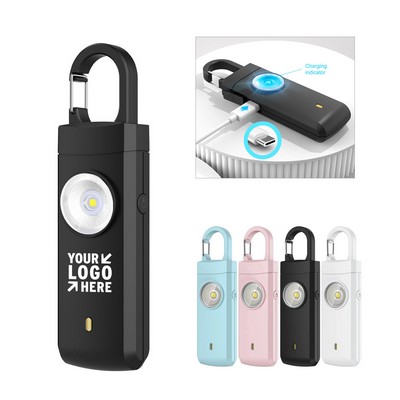 Rechargeable Personal Safety Alarm