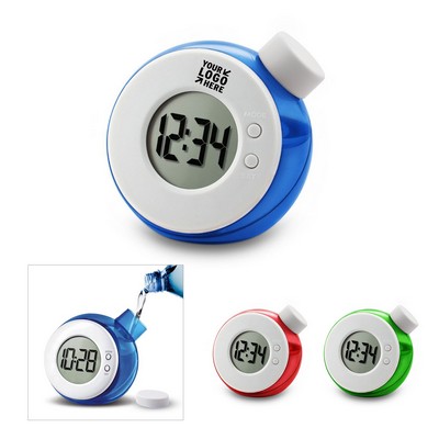 Water Powered Digital Alarm Clock