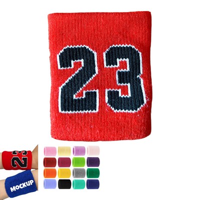 Cotton Sport Guard Wristband