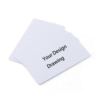 Waterproof Plastic Membership Cards